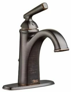 American Standard 7018101.278 Edgemere Single Hole Bathroom Faucet In Legacy Bronze