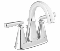 American Standard 7018201.002 Edgemere Centerset Bathroom Faucet In Polished Chrome
