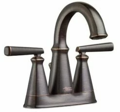 American Standard 7018201.278 Edgemere Centerset Bathroom Faucet In Legacy Bronze