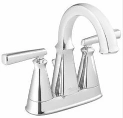 American Standard 7018201.295 Edgemere Centerset Bathroom Faucet In Brushed Nickel