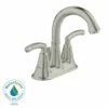 American Standard 7038201.295 Tropic Centerset Bathroom Faucet In Satin Nickel -AF SUPPLY Sales Store 7038201.295 2