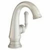 American Standard 7052121.295 Delancey 1.2 GPM Single Hole Bathroom Faucet With Pop-Up Drain Assembly In Brushed Nickel -AF SUPPLY Sales Store 7052121.295