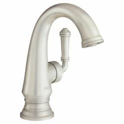 American Standard 7052121.295 Delancey 1.2 GPM Single Hole Bathroom Faucet With Pop-Up Drain Assembly In Brushed Nickel