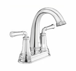 American Standard 7052207.002 Delancey 4" Centerset 2-Handle Bathroom Faucet 1.2gpm/4.5 L/min With Lever Handles In Polished Chrome