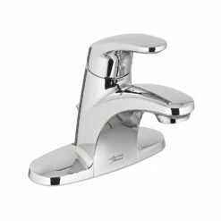American Standard 7075000.002 Colony PRO CollectionColony Single-Handle Bathroom Faucet With Metal Drain In Polished Chrome -AF SUPPLY Sales Store 7075000002 2