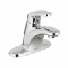 American Standard 7075005.002 Colony Pro Centerset Bathroom Faucet Less Drain In Chrome