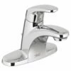 American Standard 7075050.002 Colony PRO CollectionColony Single-Handle Centerset Bathroom Faucet - 0.5 Gpm In Polished Chrome -AF SUPPLY Sales Store 7075050.002 2