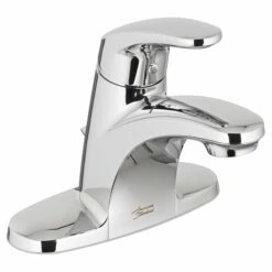 American Standard 7075050.002 Colony PRO CollectionColony Single-Handle Centerset Bathroom Faucet - 0.5 Gpm In Polished Chrome