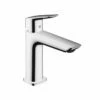 Hansgrohe 71253001 Logis 1.2 GPM Deck Mounted Single Hole Bathroom Faucet 110 Without Pop-Up Assembly In Polished Chrome 2 Hansgrohe 71253001 Logis 1.2 GPM Deck Mounted Single Hole Bathroom Faucet 110 Without Pop-Up Assembly In Polished Chrome -AF SUPPLY Sales Store 71253001