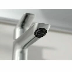 Hansgrohe 71253001 Logis 1.2 GPM Deck Mounted Single Hole Bathroom Faucet 110 Without Pop-Up Assembly In Polished Chrome -AF SUPPLY Sales Store 71253001 2