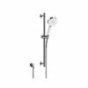 Gessi 71442-031 Via Manzoni Handshower And Pivotable Sliding Rail Set In Polished Chrome -AF SUPPLY Sales Store 71442031