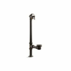 Kohler 7159-2BZ Vintage 1.5" Pop-Up Tub Drain For Above-Floor And Freestanding Installation In Oil Rubbed Bronze