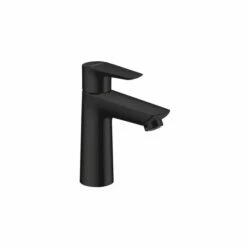 Hansgrohe 71710671 Talis E Single-Hole Faucet 110 With Pop-Up Drain, 1.2 GPM In Matte Black