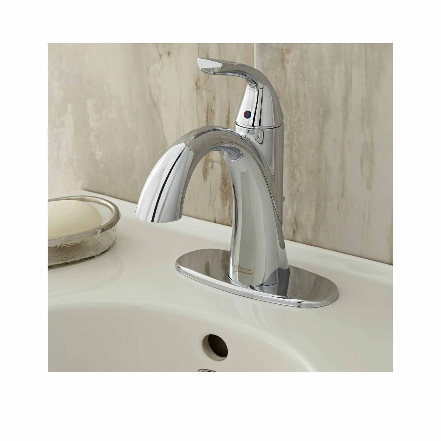 American Standard 7186101.224 Fluent Faucet CollectionFluent Single Control Bathroom 3 American Standard 7186101.224 Fluent Faucet CollectionFluent Single Control Bathroom