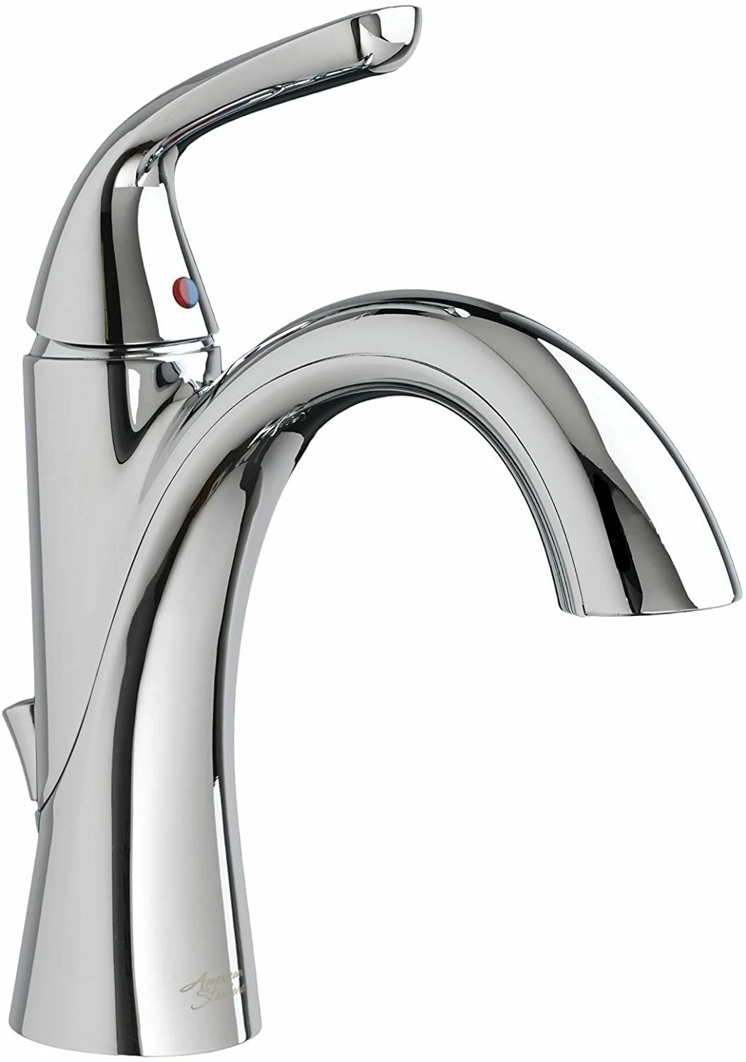 American Standard 7186101.002 Fluent Single Hole Bathroom Faucet In Polished Chrome 3 American Standard 7186101.002 Fluent Single Hole Bathroom Faucet In Polished Chrome