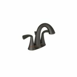 American Standard 7186211.002 Fluent Centerset Bathroom Faucet In Polished Chrome