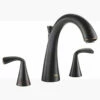 American Standard 7186811.278 Fluent 1.2 GPM Widespread Bathroom Faucet With Red And Blue Indicators And Pop-Up Drain Assembly In Legacy Bronze -AF SUPPLY Sales Store 7186811.278