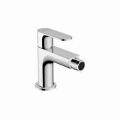 Axor 72210001 Rebris S Single-Hole Bidet Faucet In Polished Chrome