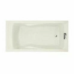 American Standard 7236V002.222 Evolution Soaking Bathtub In Linen