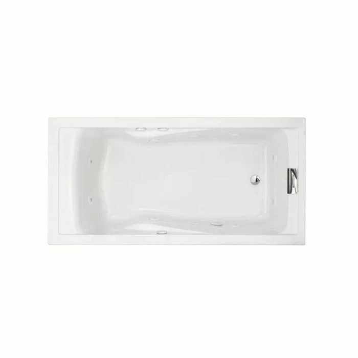 American Standard 7236VC.020 Evolution Whirlpool Bathtub In White 3 American Standard 7236VC.020 Evolution Whirlpool Bathtub In White
