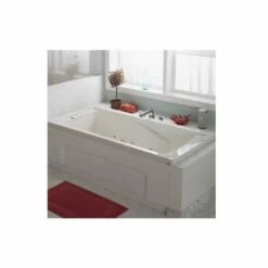 American Standard 7236VC.020 Evolution Whirlpool Bathtub In White 5 American Standard 7236VC.020 Evolution Whirlpool Bathtub In White -AF SUPPLY Sales Store 7236vc020 1