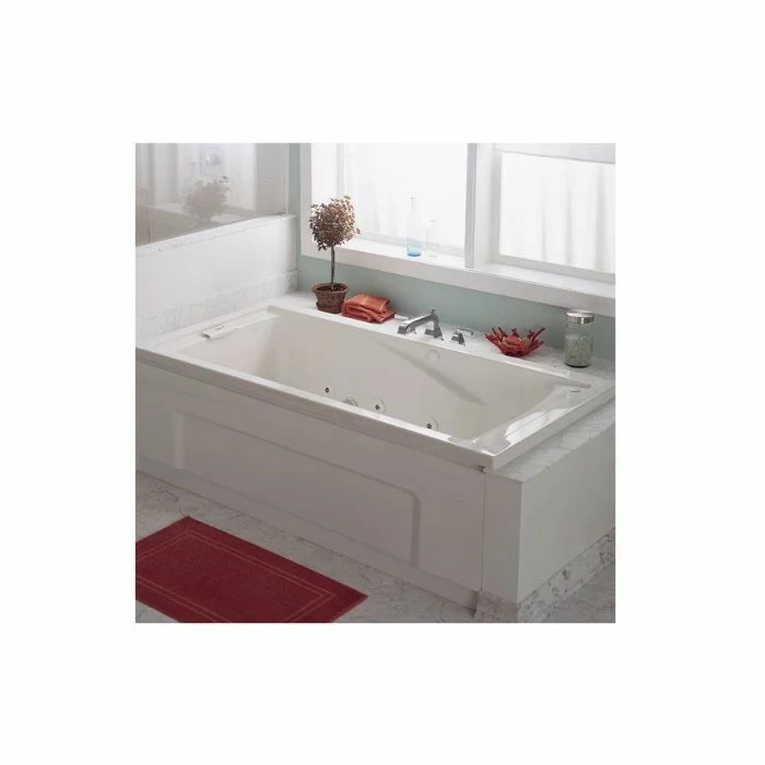 American Standard 7236VC.020 Evolution Whirlpool Bathtub In White 4 American Standard 7236VC.020 Evolution Whirlpool Bathtub In White - Image 2