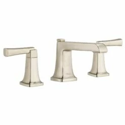 American Standard 7353841.295 Townsend Widespread Bathroom Faucet In Satin Nickel