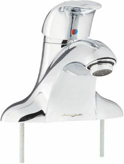 American Standard 7385007.002 Reliant Centerset Bathroom Faucet In Polished Chrome