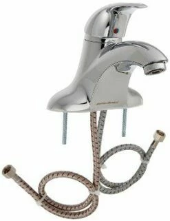 American Standard 7385050.002 Reliant Centerset Bathroom Faucet In Polished Chrome