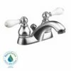 American Standard 7411712.002 Hampton Centerset Bathroom Faucet In Polished Chrome -AF SUPPLY Sales Store 7411712.002 2