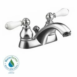 American Standard 7411712.002 Hampton Centerset Bathroom Faucet In Polished Chrome