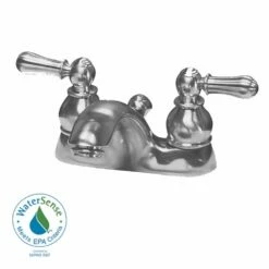 American Standard 7411732.295 Hampton Centerset Bathroom Faucet In Satin Nickel