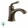 American Standard 7415101.224 Portsmouth Single Hole Bathroom Faucet In Oil Rubbed Bronze