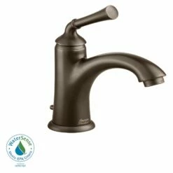 American Standard 7415101.224 Portsmouth Single Hole Bathroom Faucet In Oil Rubbed Bronze