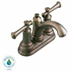 American Standard 7415201.224 Portsmouth Centerset Bathroom Faucet In Oil Rubbed Bronze