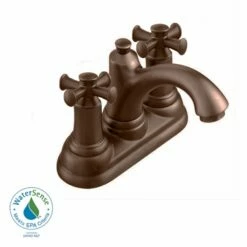 American Standard 7415221.224 Portsmouth Centerset Bathroom Faucet In Oil Rubbed Bronze