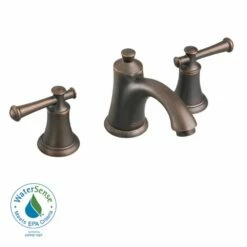 American Standard 7415801.224 Portsmouth Widespread Bathroom Faucet In Oil Rubbed Bronze
