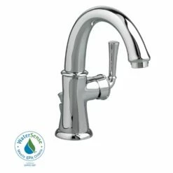 American Standard 7420101.002 Portsmouth Single Hole Bathroom Faucet In Polished Chrome