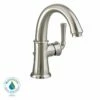 American Standard 7420101.295 Portsmouth Single Hole Bathroom Faucet In Satin Nickel -AF SUPPLY Sales Store 7420101.295 2
