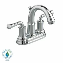 American Standard 7420201.002 Portsmouth Centerset Bathroom Faucet In Polished Chrome