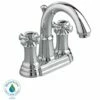 American Standard 7420221.002 Portsmouth Centerset Bathroom Faucet In Polished Chrome -AF SUPPLY Sales Store 7420221.002 2