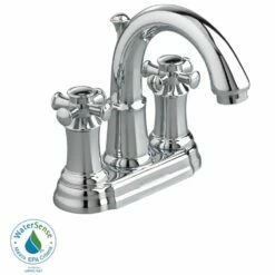 American Standard 7420221.002 Portsmouth Centerset Bathroom Faucet In Polished Chrome