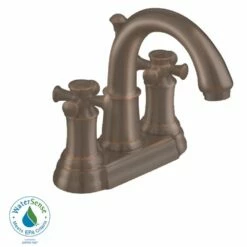 American Standard 7420221.224 Portsmouth Centerset Bathroom Faucet In Oil Rubbed Bronze