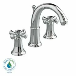 American Standard 7420821.002 Portsmouth Widespread Bathroom Faucet In Polished Chrome