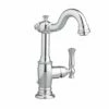 American Standard 7440101.002 Quentin Single Hole Bathroom Faucet In Polished Chrome -AF SUPPLY Sales Store 7440101.002 2