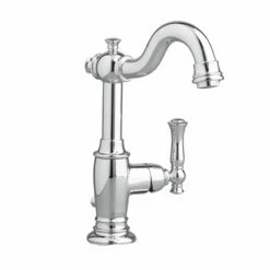 American Standard 7440101.002 Quentin Single Hole Bathroom Faucet In Polished Chrome