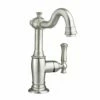 American Standard 7440101.295 Quentin Single Hole Bathroom Faucet In Satin Nickel -AF SUPPLY Sales Store 7440101.295 2