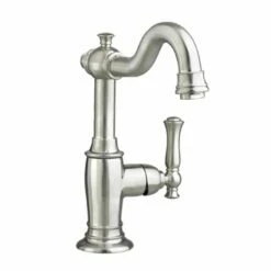 American Standard 7440101.295 Quentin Single Hole Bathroom Faucet In Satin Nickel