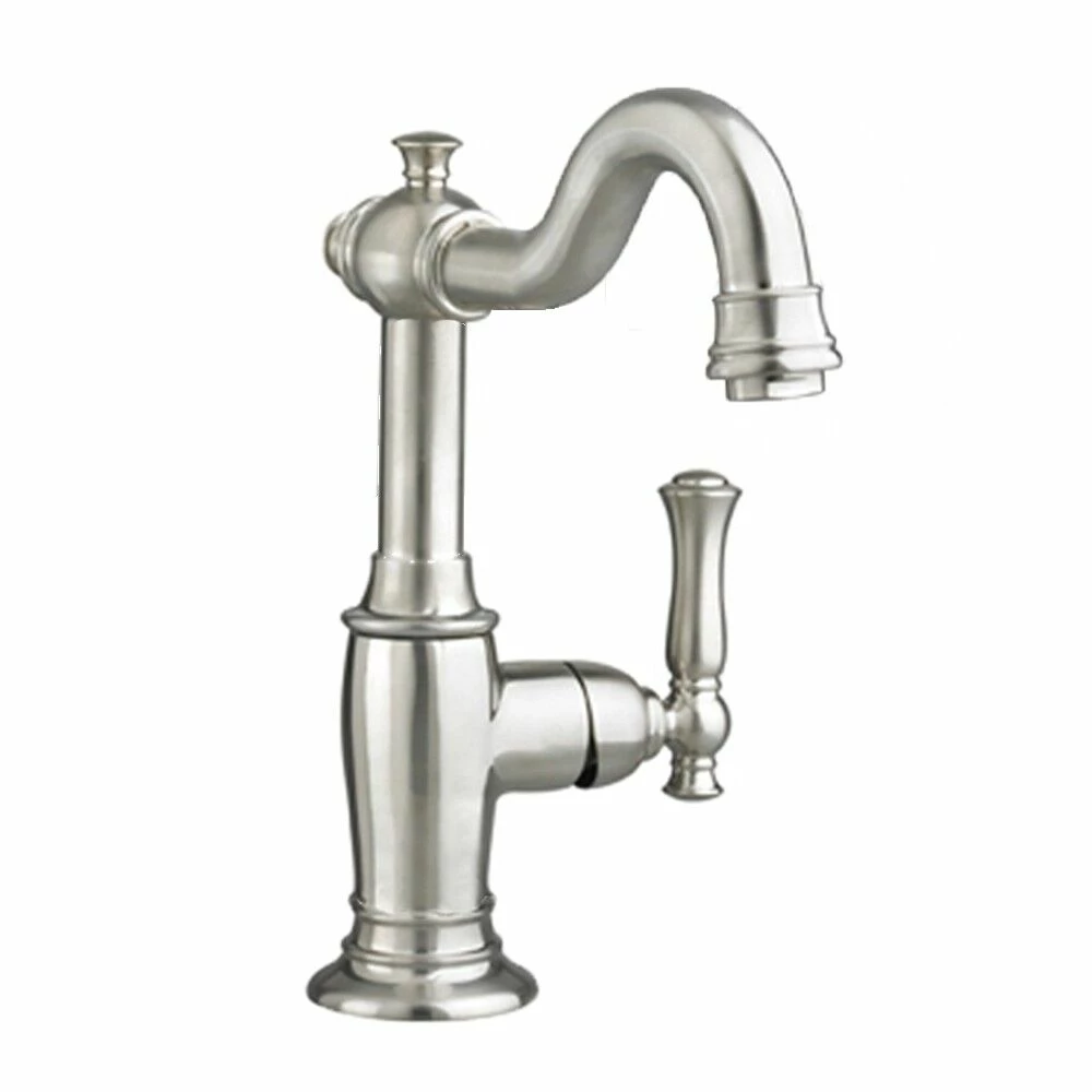 American Standard 7440101.295 Quentin Single Hole Bathroom Faucet In Satin Nickel 3 American Standard 7440101.295 Quentin Single Hole Bathroom Faucet In Satin Nickel