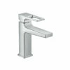 Hansgrohe 74524001 Metropol Single-Hole Faucet 110 With Loop Handle And Pop-Up Drain, 0.5 GPM In Chrome 1 Hansgrohe 74524001 Metropol Single-Hole Faucet 110 With Loop Handle And Pop-Up Drain, 0.5 GPM In Chrome -AF SUPPLY Sales Store 74506001 74510001 1